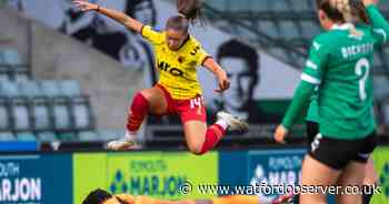 Watford Women suffer second cup exit in a week