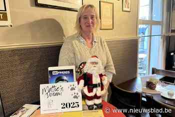 Kerstmarkt ten voordele van Roemeense rescuehonden en Pulderbosse verenigingen: “Onze Franky is bekende hond hier in café”