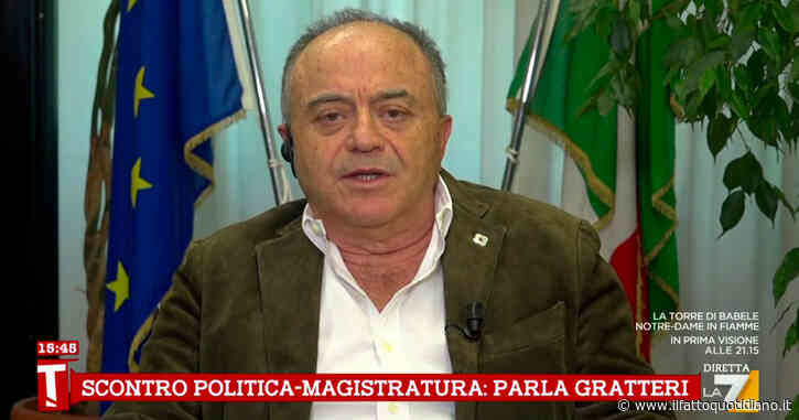 Gratteri a La7: “Per combattere le mafie vanno abolite tutte le riforme dalla Cartabia in poi. Nordio? Un grande esperto di storia”