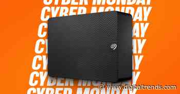 Cyber Monday External Hard Drive and Portable SSD still are available now