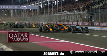 Formel-1-Kräfteverhältnis 2024: Das sagen die Daten nach Katar!