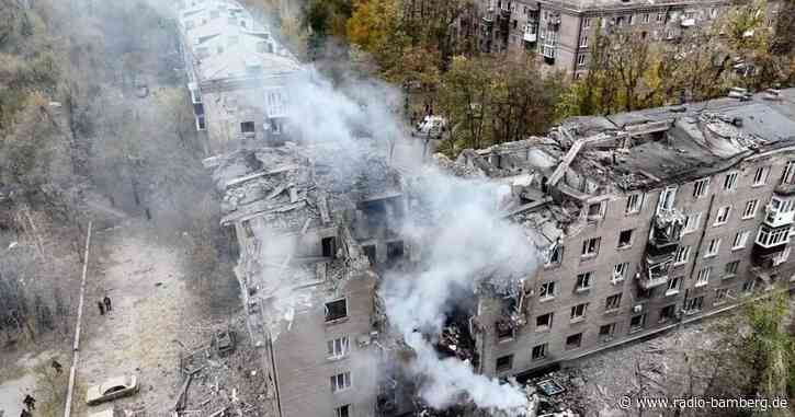 Ukrainische Städte unter Beschuss