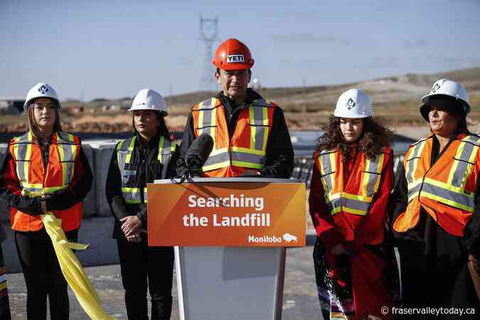 Searchers begin sifting at landfill for remains of slain First Nations women