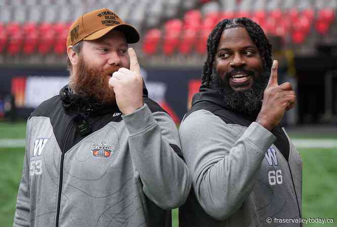 Blue Bombers agree to terms on one-year extension with star tackle Stanley Bryant