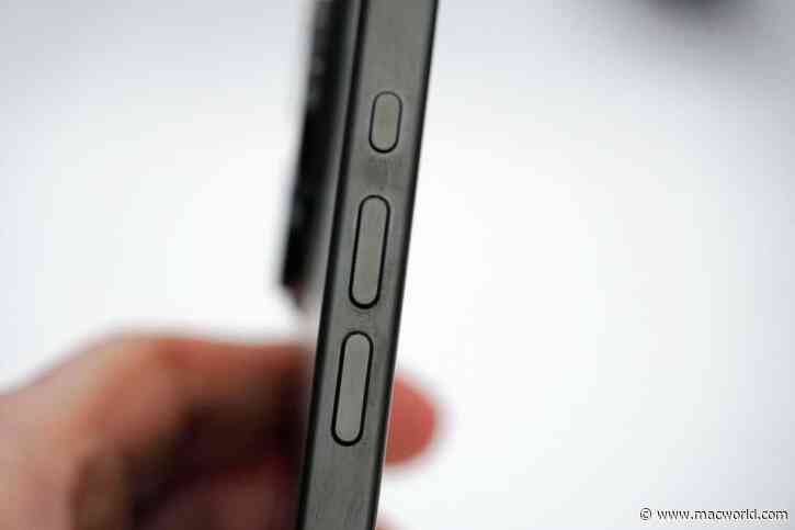 Wild Apple patent hints at an iPhone with multiple customizable action buttons