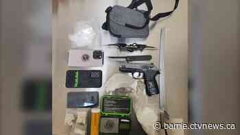 R.I.D.E pull over results in a cocaine bust