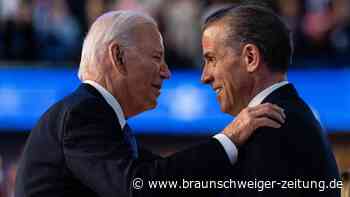 Biden begnadigt seinen Sohn – das hat in den USA gute Tradition