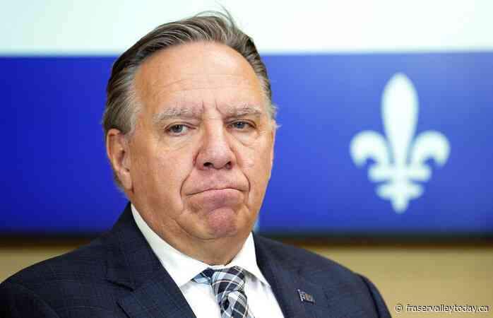 New poll suggests Quebec premier even less popular than Justin Trudeau