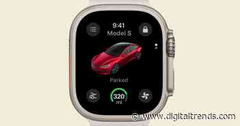 Tesla finally made an app that turns your Apple Watch into a car key