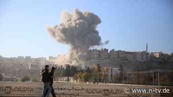 Flüchten Menschen nach Europa?: Kämpfe in Syrien weiten sich immer mehr aus