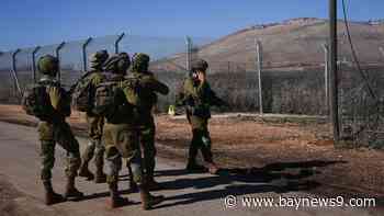 Hezbollah fires at Israeli-held border zone, the group's first strike since ceasefire began