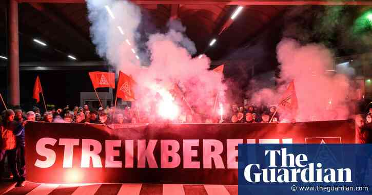 Volkswagen workers in Germany to strike over plan to cut jobs and pay