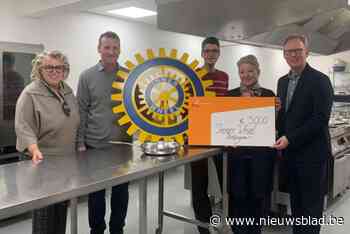 Leerlingen Sint-Franciscusschool beschikken voortaan over een moderne grootkeuken en de nieuwste toestellen