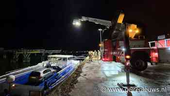 Snel lossen van zware vracht redt zinkend schip