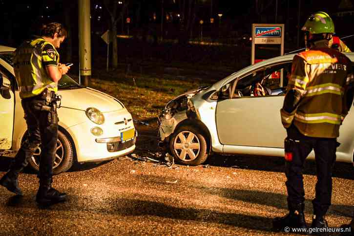 Flinke schade na frontale botsing