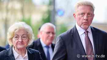 Neun Namen auf Banderole: Boris Becker teilt bewegende Momente von Trauerfeier