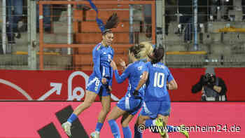 Deutschland gegen Italien jetzt im Live-Ticker: Sechs Wechsel in der Startelf