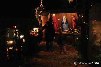 Handorf im Adventsmodus