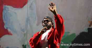 Kendrick Lamar’s ‘GNX’ Rockets to No. 1 on the Charts