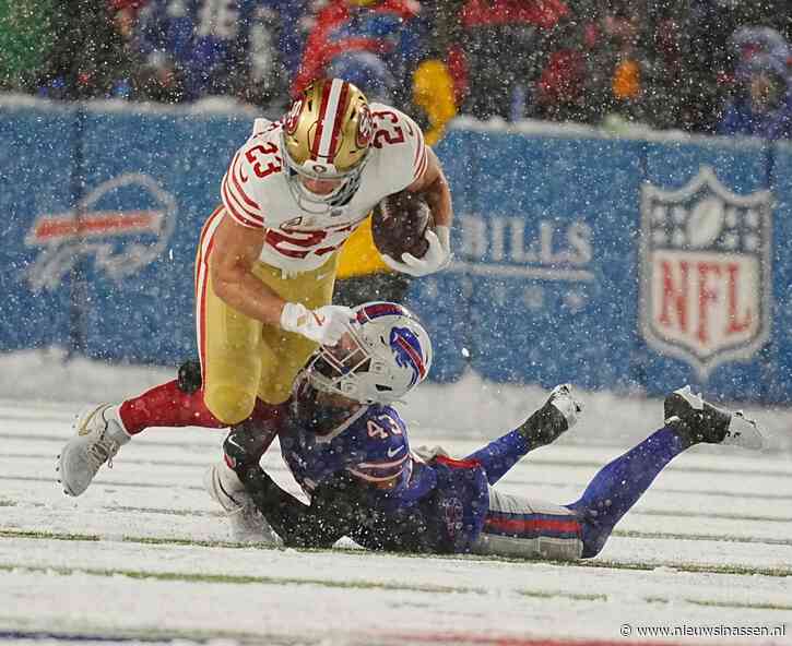 49ers RB Christian McCaffrey (knie) is mogelijk uitgeschakeld voor het seizoen