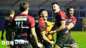 Cornish Pirates beat Chinnor to end losing streak