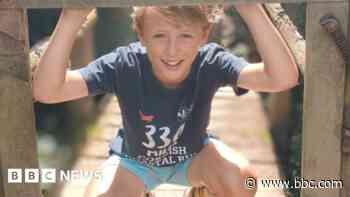 Schoolboy runs 300-mile coast path for charity