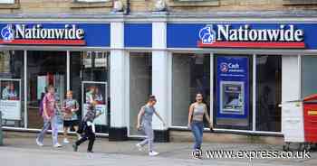 Nationwide clients warning as bank hikes charge for popular account