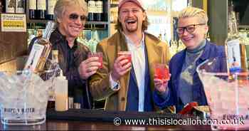 Jon Bon Jovi visits popular south east London pub to celebrate rosé wine