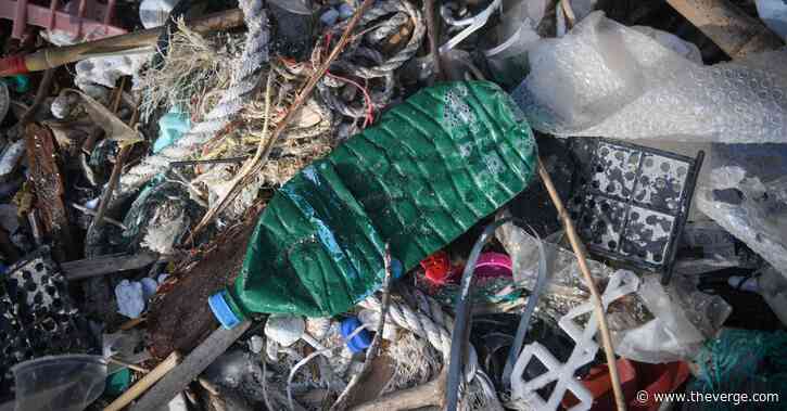 Oil giants blocked a treaty to curb plastic pollution, but countries will try again