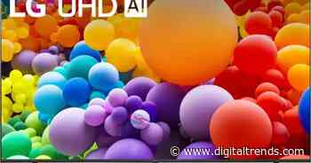 Only a few hours left to save $220 on this 65-inch LG TV