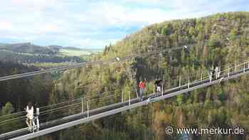 Weltweit längste Fußgänger-Hängebrücke entsteht in Bayern: Stadt genehmigt Projekt