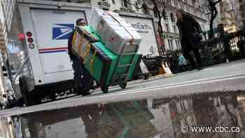 U.S. Postal Service won't accept Canada-bound mail for now due to strike