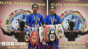 Kickboxing sisters hope to inspire Asian girls