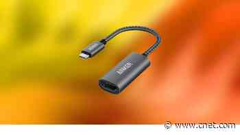Get the Anker USB-C to HDMI Adaptor for Just $12 During Cyber Monday