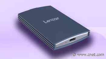 Lexar 4TB Armor 700 Portable SSD Drops to Lowest Price Ever at Amazon
