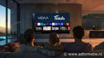 Teads sluit exclusieve samenwerking met Vidaa voor CTV Homescreen