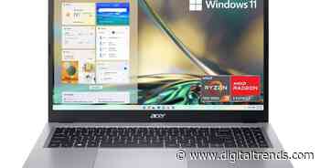 The Acer Aspire Go 15 Slim is sold out, so get this Acer Aspire instead