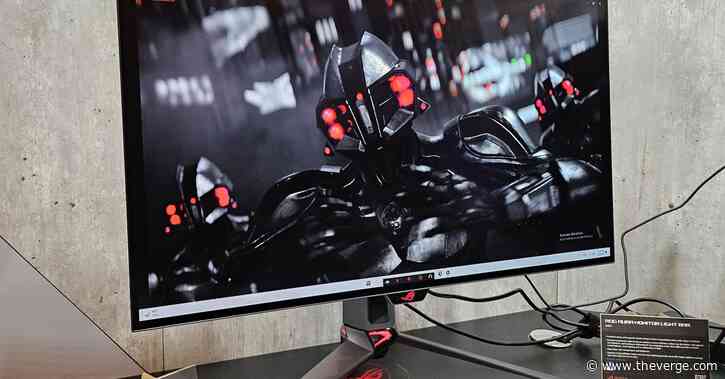 Cyber Monday is a great day to buy a 32-inch OLED gaming monitor