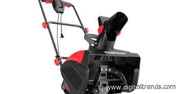 You can still get this PowerSmart snow blower for just $100 for Cyber Monday