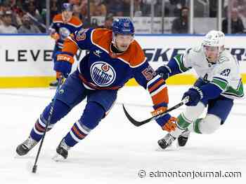 Edmonton Oilers newcomer can't catch a break on ice, gets clobbered by NHL