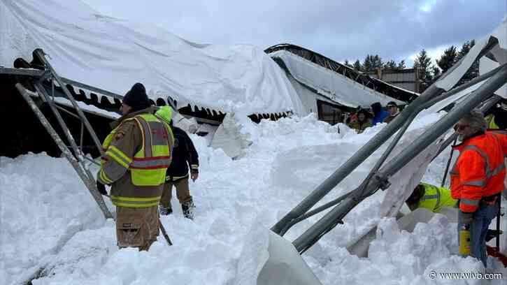 Livestock dead after snow causes barn collapse in Chautauqua County