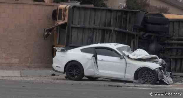 Man pleads guilty to 2022 Albuquerque school bus crash