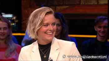 Sharon van Rouwendaal had dorst tijdens wedstrijd Olympische Spelen: ‘Ik dacht: ik ga de Seine drinken’