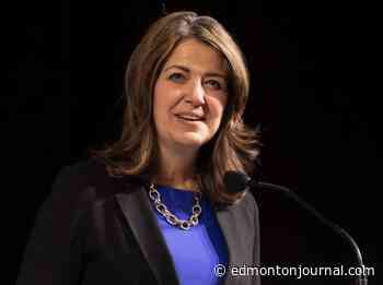 Alberta premier tables sovereignty act motion challenging federal emission cap