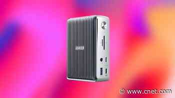 I Couldn't Work Without a Thunderbolt Docking Station, Now Over $100 Off for Cyber Monday