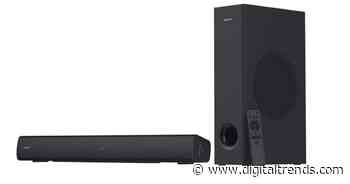 This $85 Cyber Monday soundbar/subwoofer will sell out soon