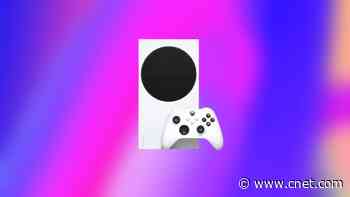 Game On: Save $50 on Microsoft's Xbox Series S All-Digital Console This Cyber Monday