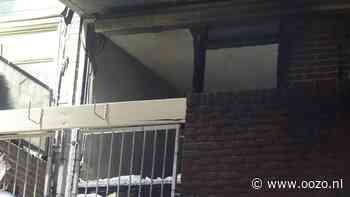 Brand in appartement in Landsmeer: forse schade