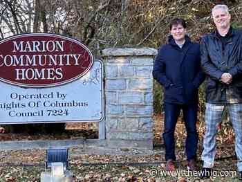 'Knights' in shining armour: Organization marks 40th anniversary of seniors housing building