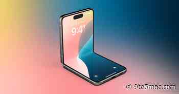 Apple’s foldable iPhone is expected to save a surprisingly declining market